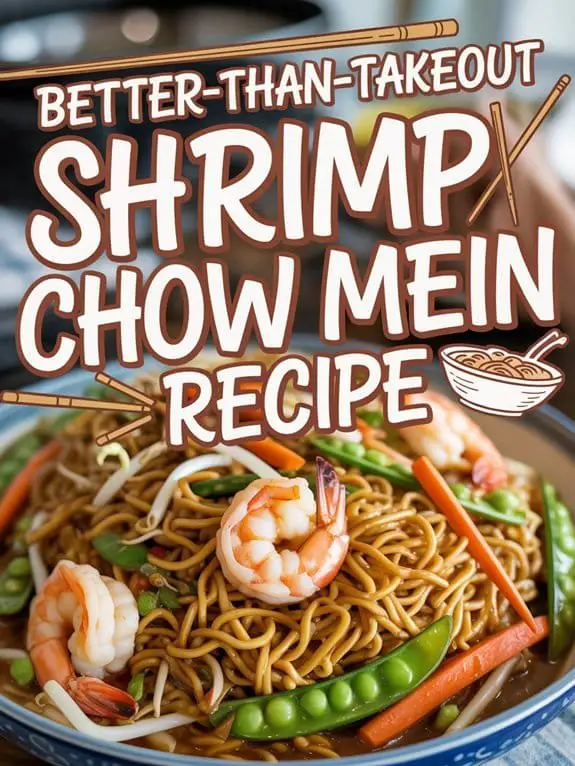 Make Restaurant-Quality Shrimp Chow Mein in Under 30 Minutes